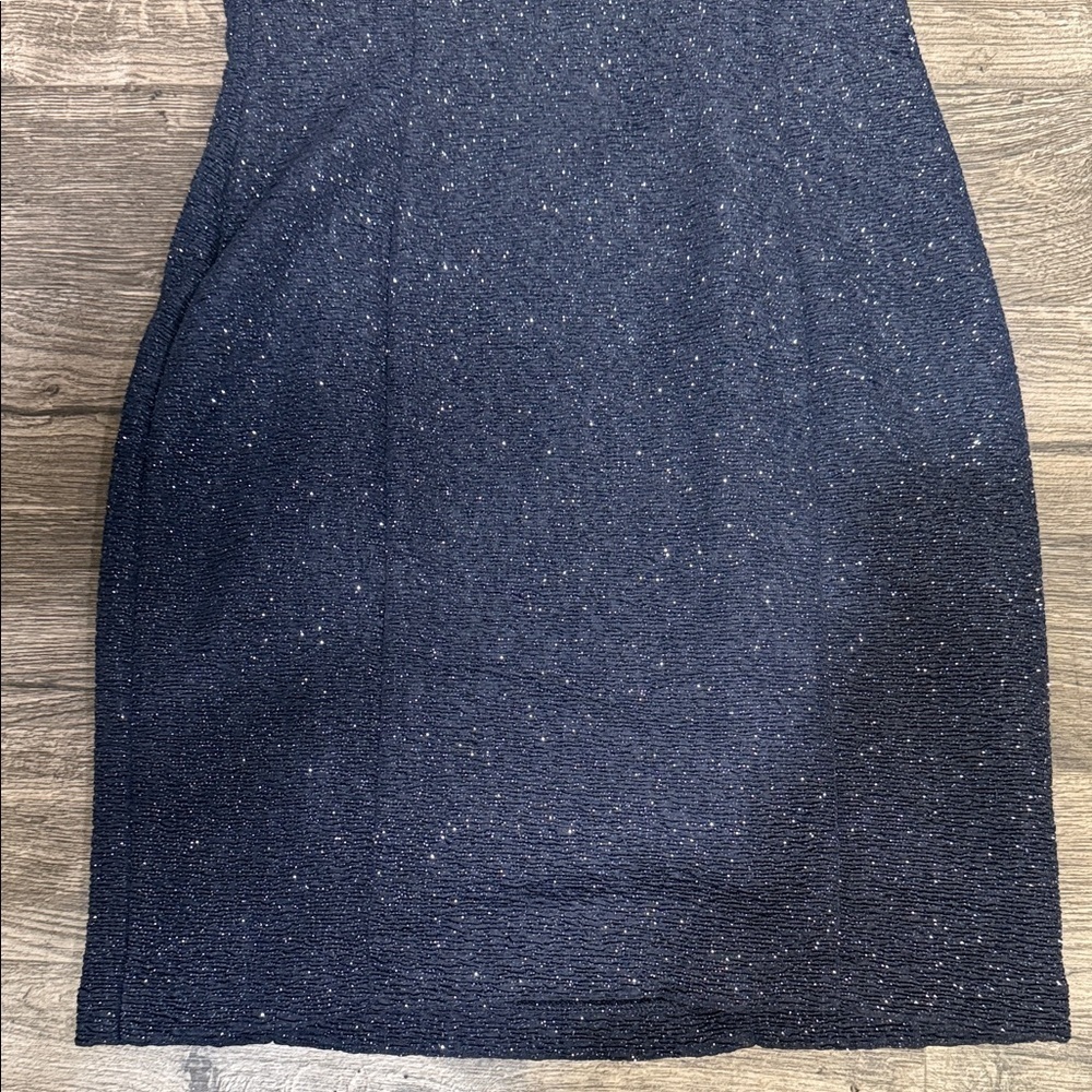 Eliza J Glittering  Mini Dress - Picture 4 of 7